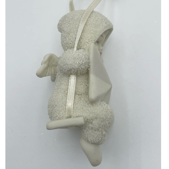 Dept 56 Snowbabies "Swinging on a Star" Christmas Ornament - Picture 3 of 4